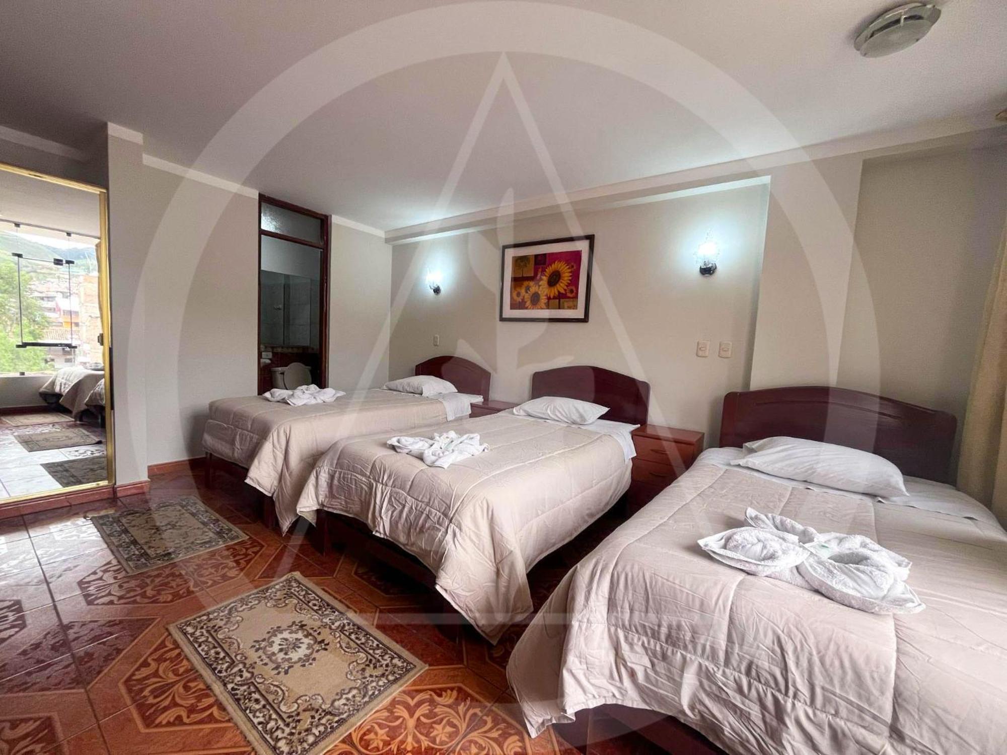 Retamas Hotel Кахамарка Екстер'єр фото