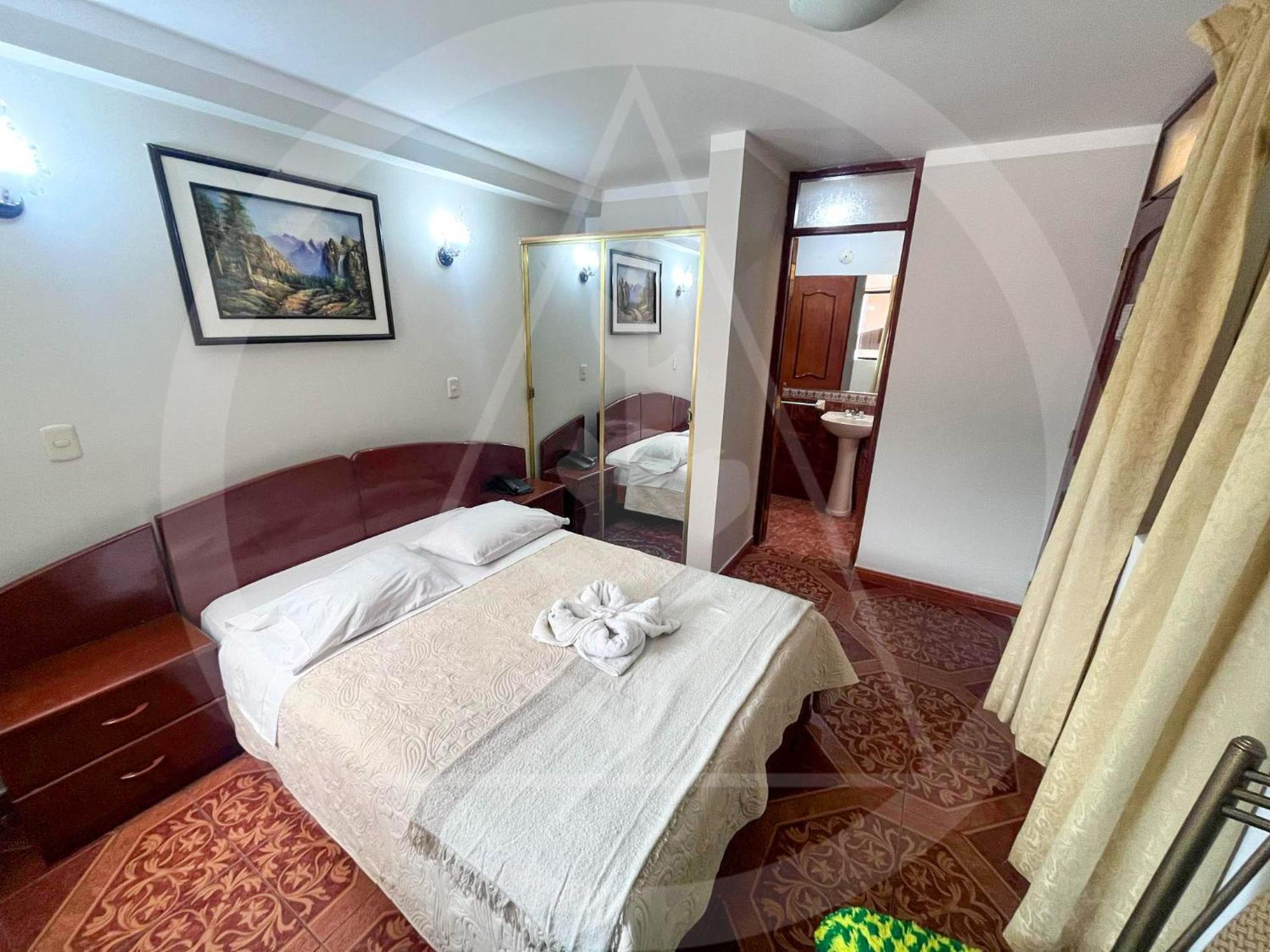 Retamas Hotel Кахамарка Екстер'єр фото