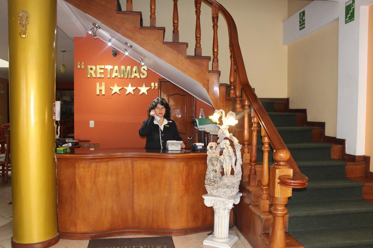 Retamas Hotel Кахамарка Екстер'єр фото